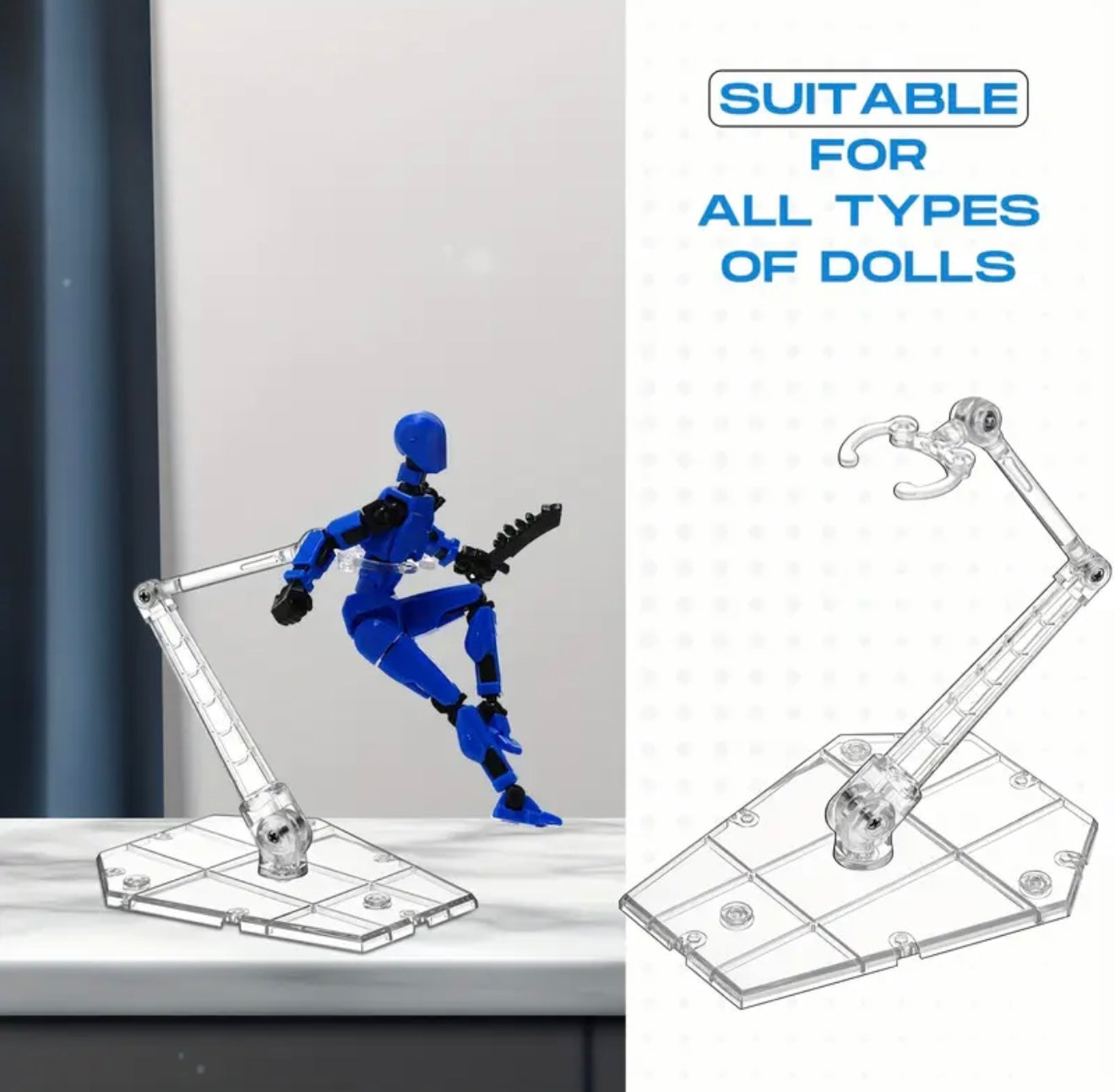Display Stand - Large Articulated - Fully Assembled #106146