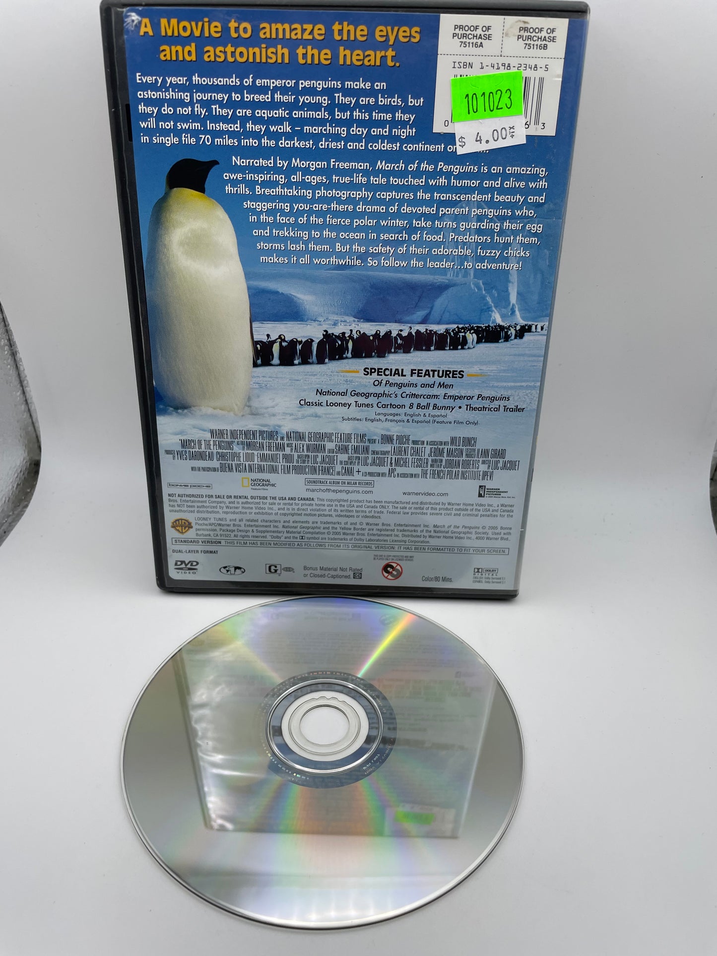 DVD - March of the Penguins 2005 #101023