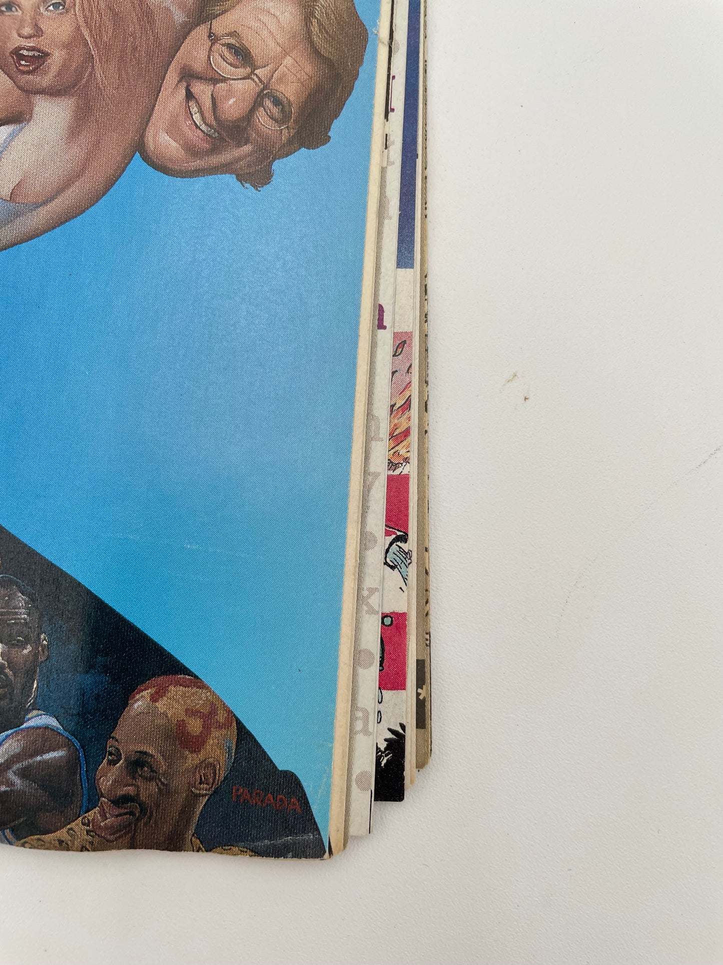 Mad Magazine - Dumbest of 1998 #377 - January 1999 #101540