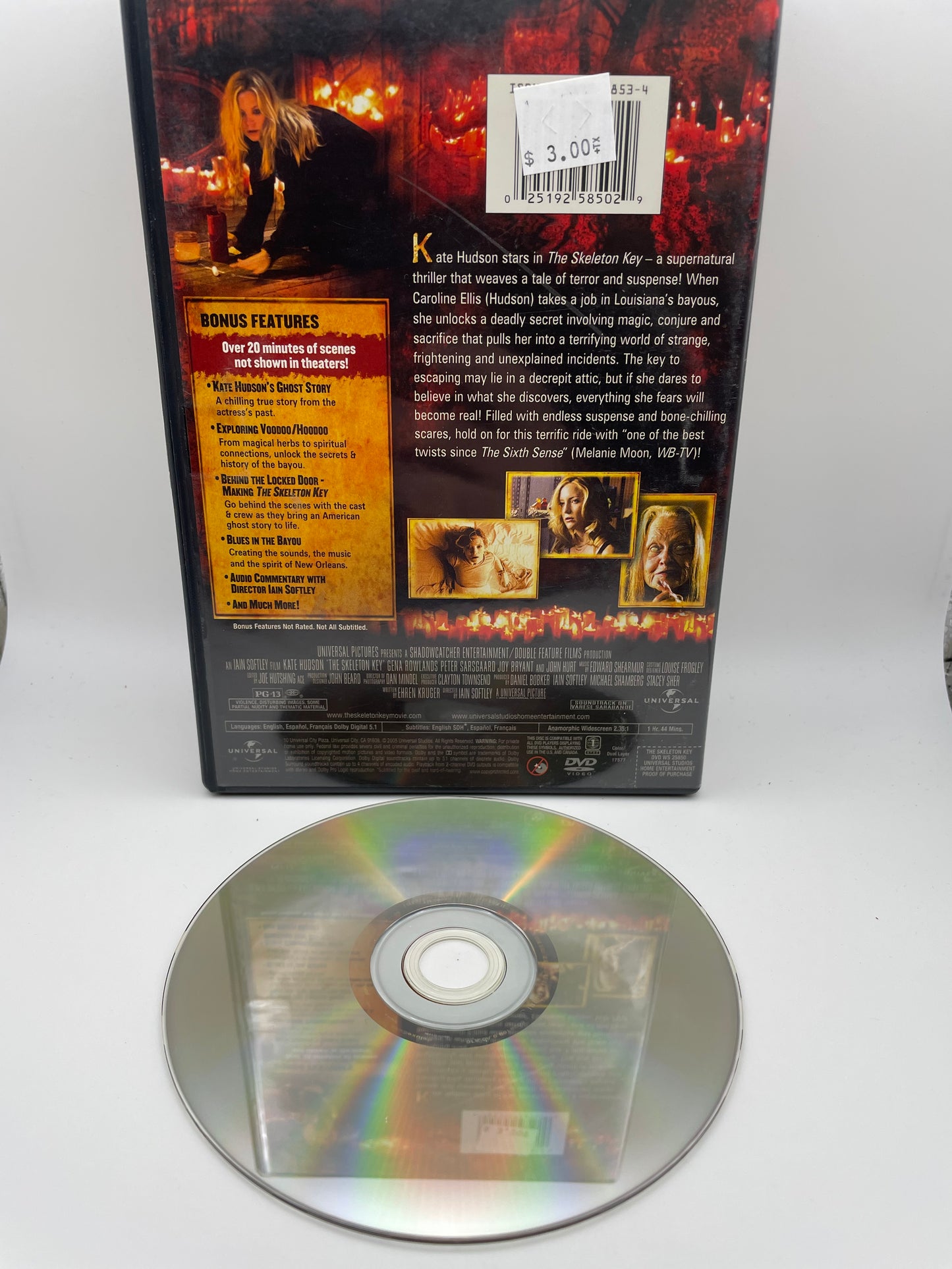 Dvd - Skeleton Key, The 2005 #100611