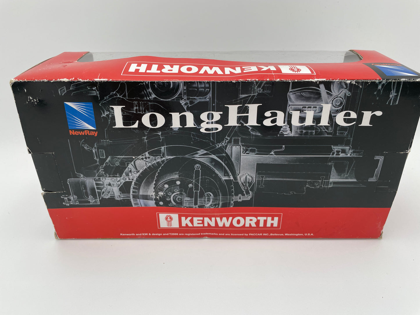 Kenworth - Long Hauler Semi 1:32 - 2002 #102704