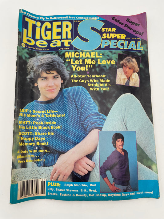 Tiger Beat - Star Super Special Magazine - June/July 1981 #102140