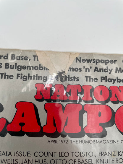 National Lampoons Magazine - 25th Anniversary Edition - April 1972 #101742