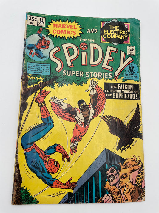 Marvel Comic - Spidey Super Stories Vol 1 #13 - 1975 #102036y