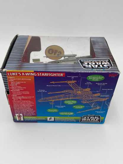 Star Wars - Micro Machines - Action Fleet - Luke’s X-Wing Fighter 1995 #102444