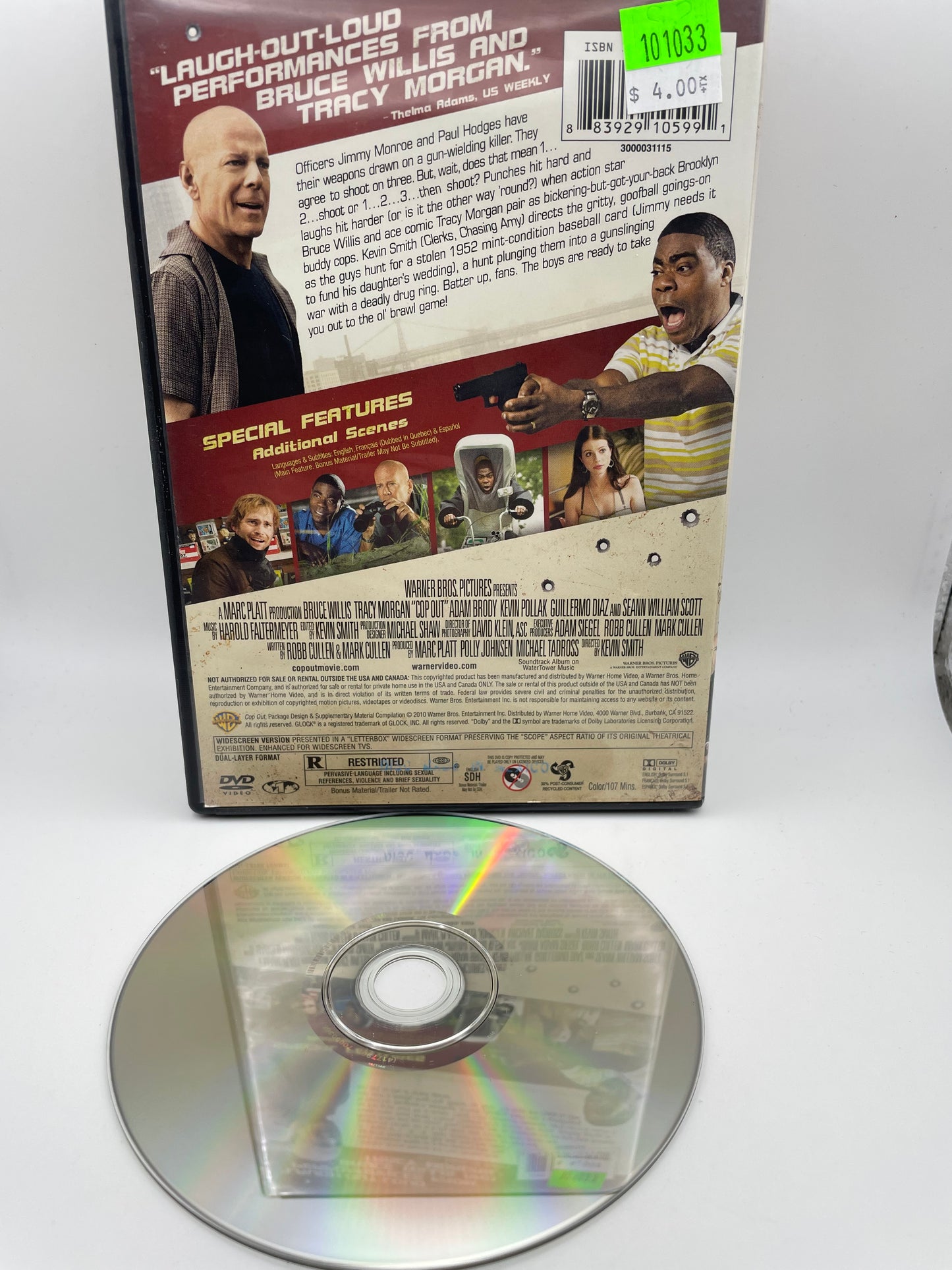 DVD - Cop Out 2010 #101033