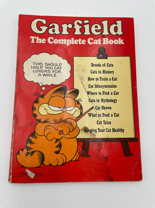 Garfield, The Complete Cat Book 1981 - #101992