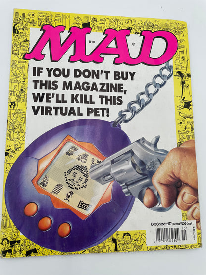 Mad Magazine - Tamgachi #362 - October 1997 #101528