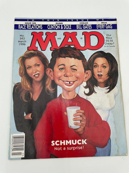 Mad Magazine - Friends #343 - March 1996 #101354