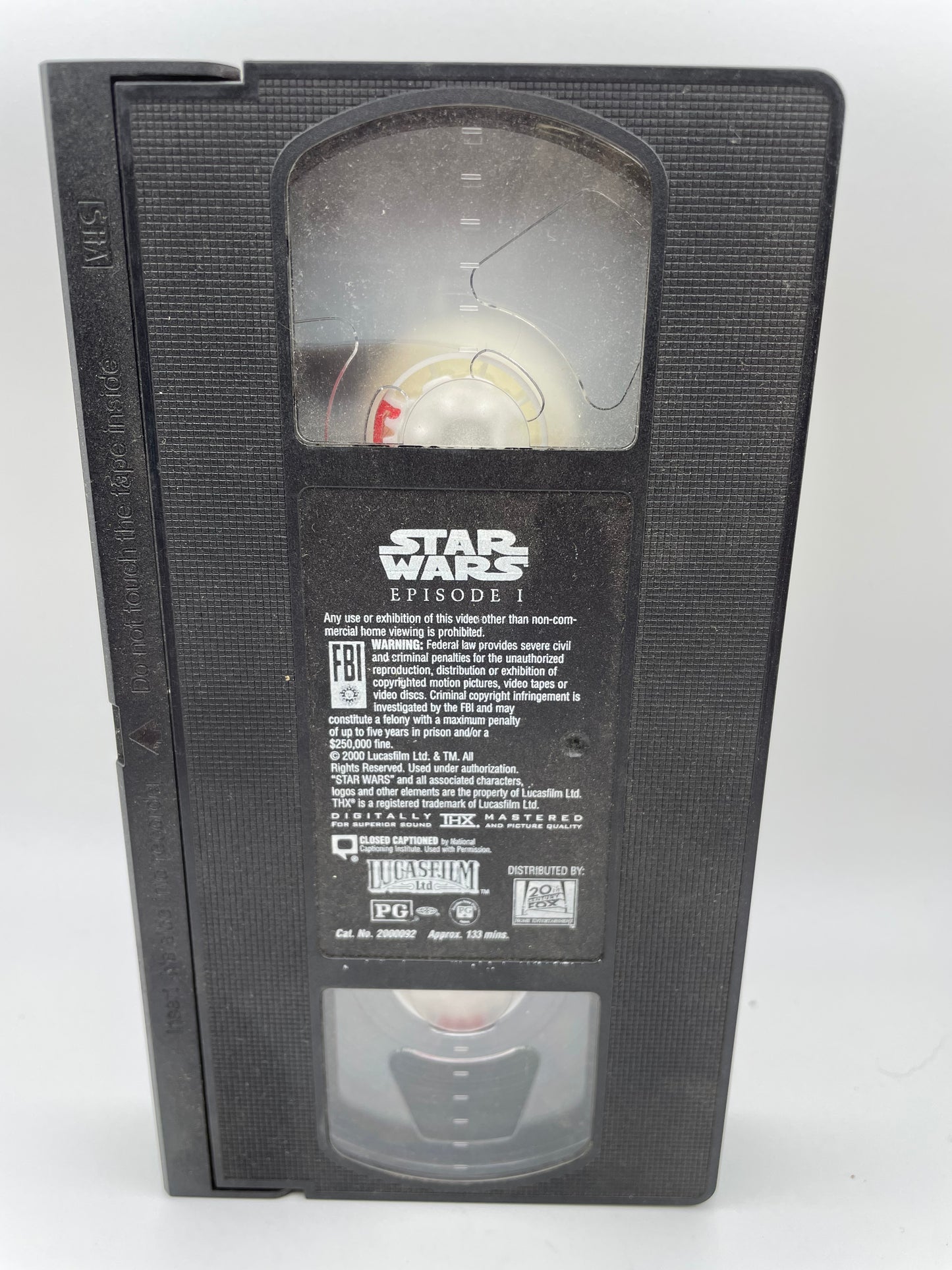 Star Wars - VHS - The Phantom Menace 1999 #101420