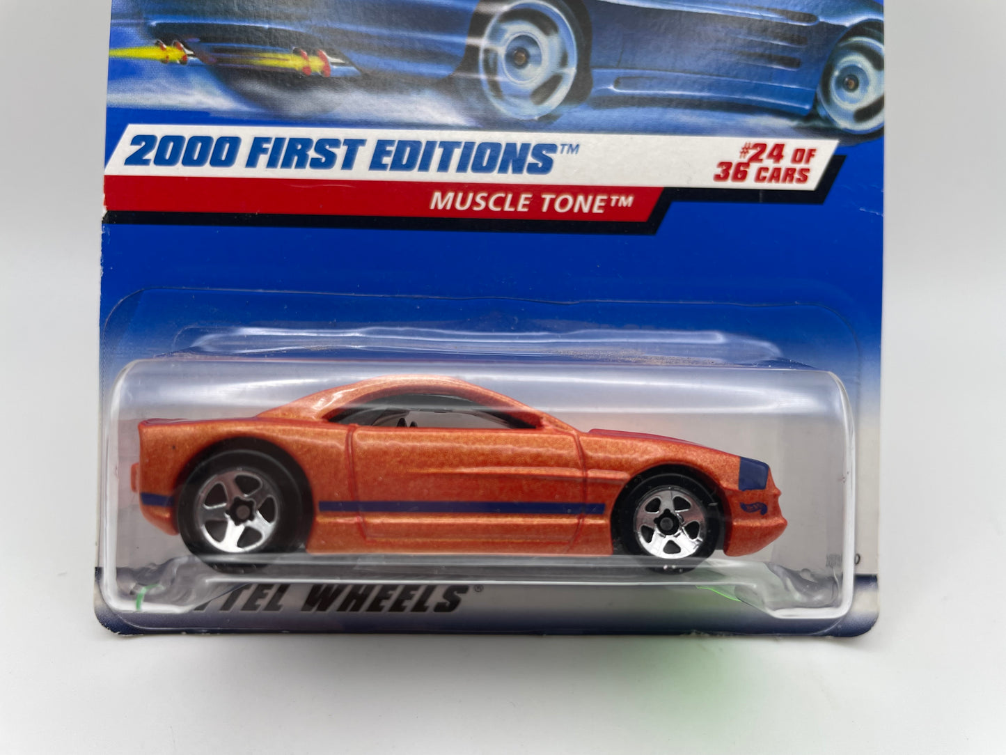 Hot Wheels - Muscle Tone #084 - 1999 #101919