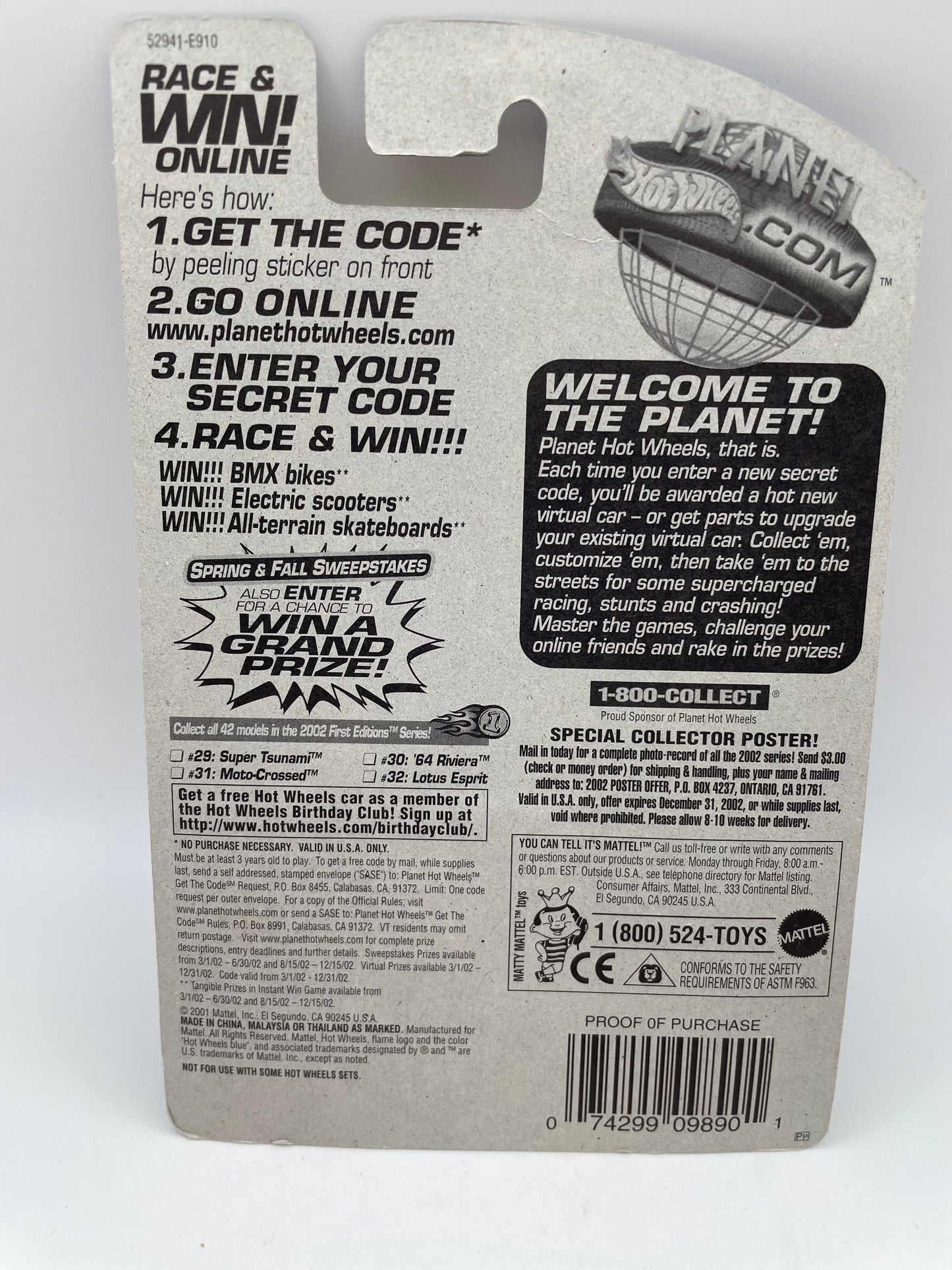 Hot Wheels - Moto Crossed #043 - 2001 #101932