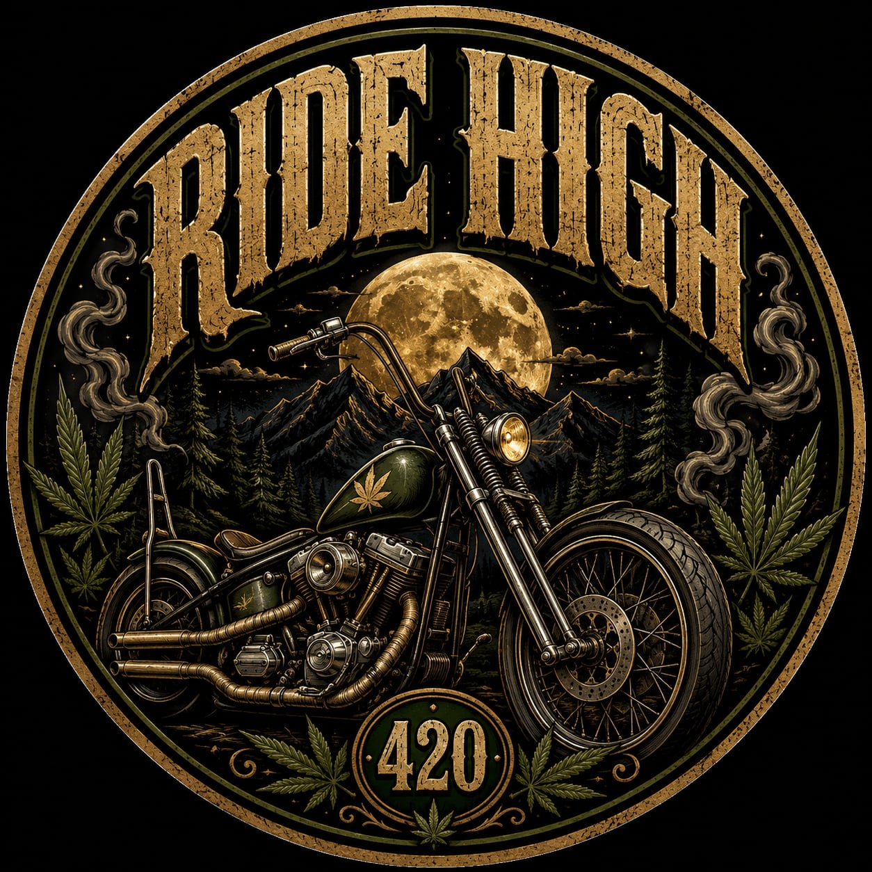 Buttons - WTHC-Radio - Ride High