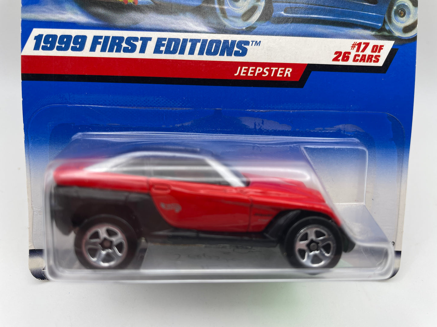 Hot Wheels - Jeepster #922 - 1998 #101967