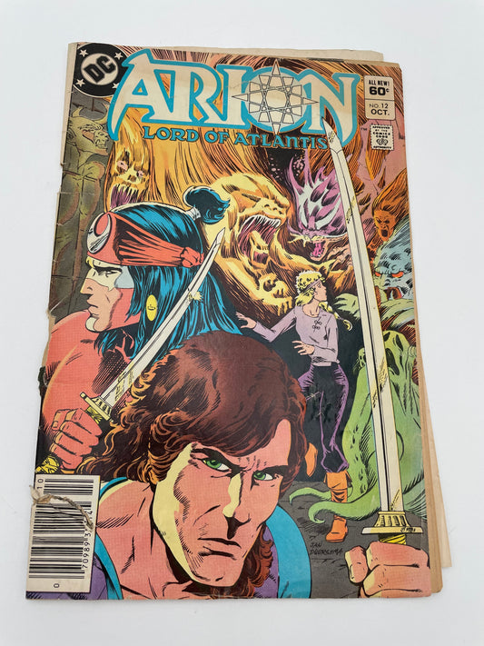 DC Comics - Arion #12 October 1983 #102357