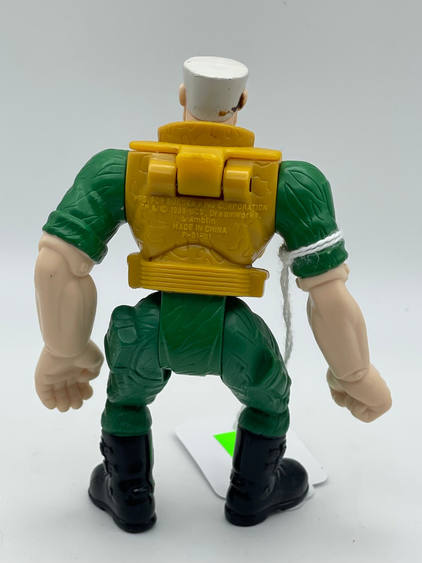 Small Soldiers - Burger King - Major Chip Hazard 1998 #102934