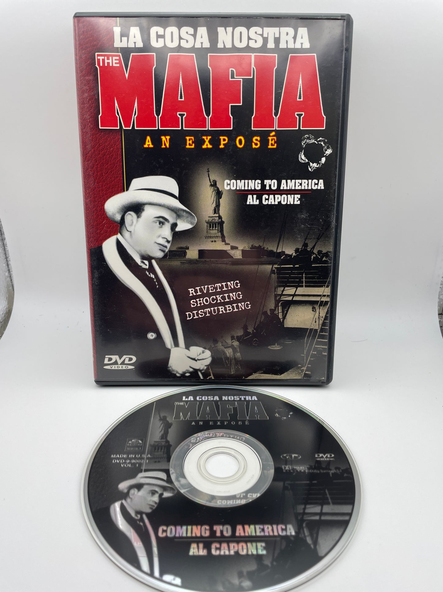DVD - Mafia, An Expose’, La Cosa Nostra 1998 #100830
