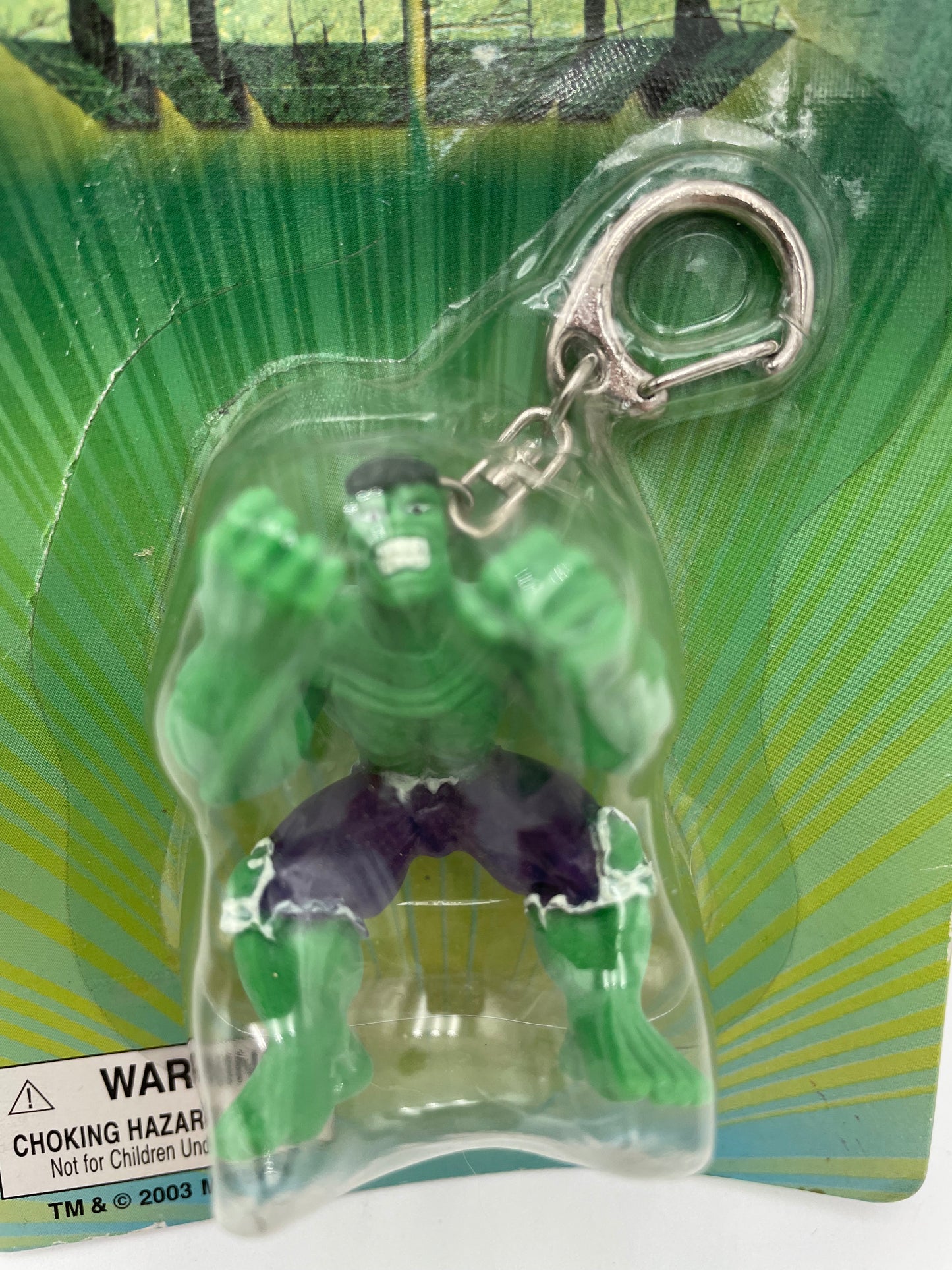 Marvel - The Incredible Hulk Keychain 2003 #102701