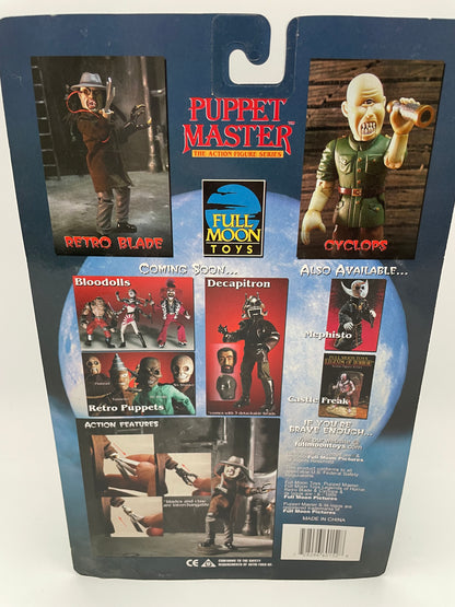 Puppet Masters - Retro Blade (grey pants) 1999 #100025