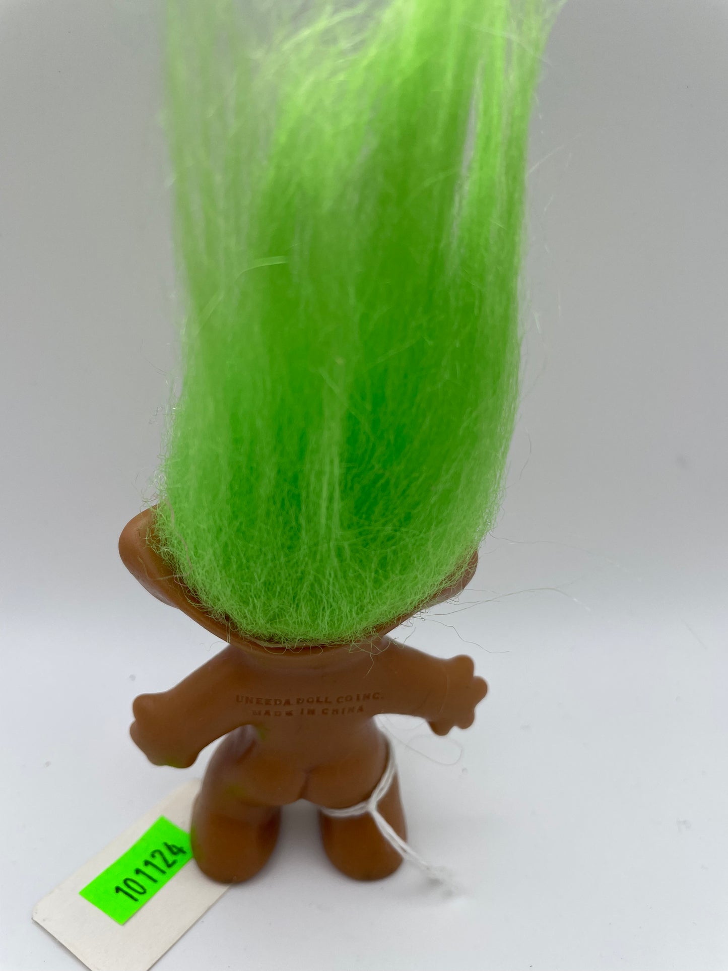 Trolls - Naked - Green Hair #101124