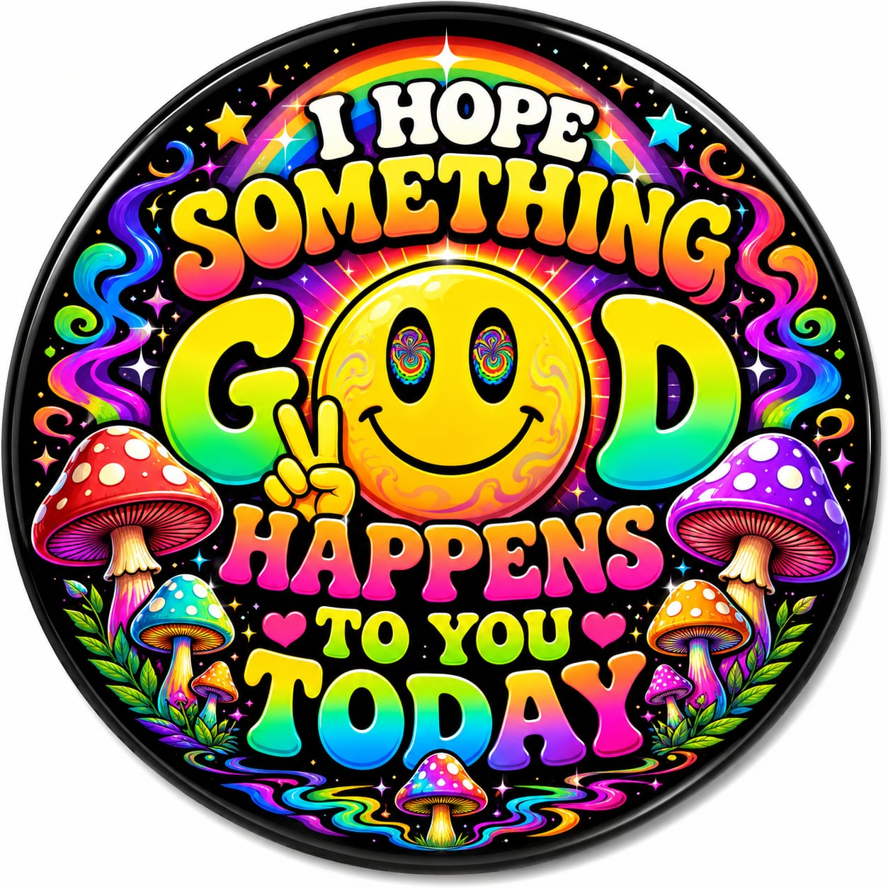Buttons - WTHC-Radio - I Hope Something Good