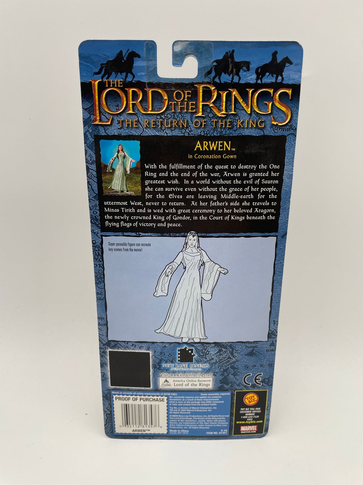 Lord of the Rings - The Return of the King - Arwen 2003 #104815
