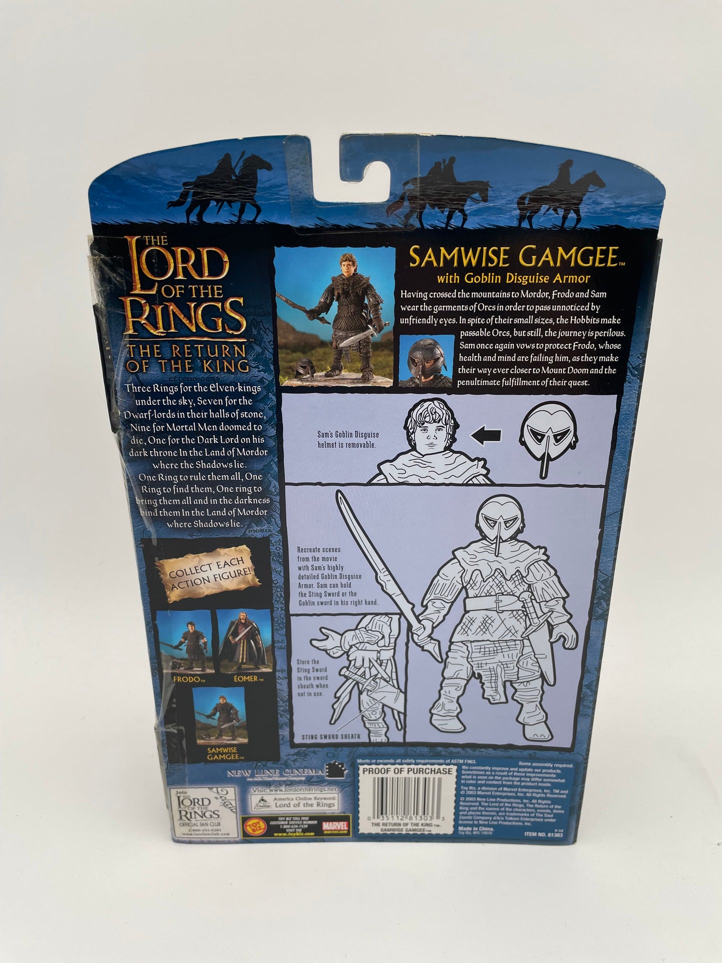 Lord of the Rings - The Return of the King - Samwise Gamgee 2003 #104807