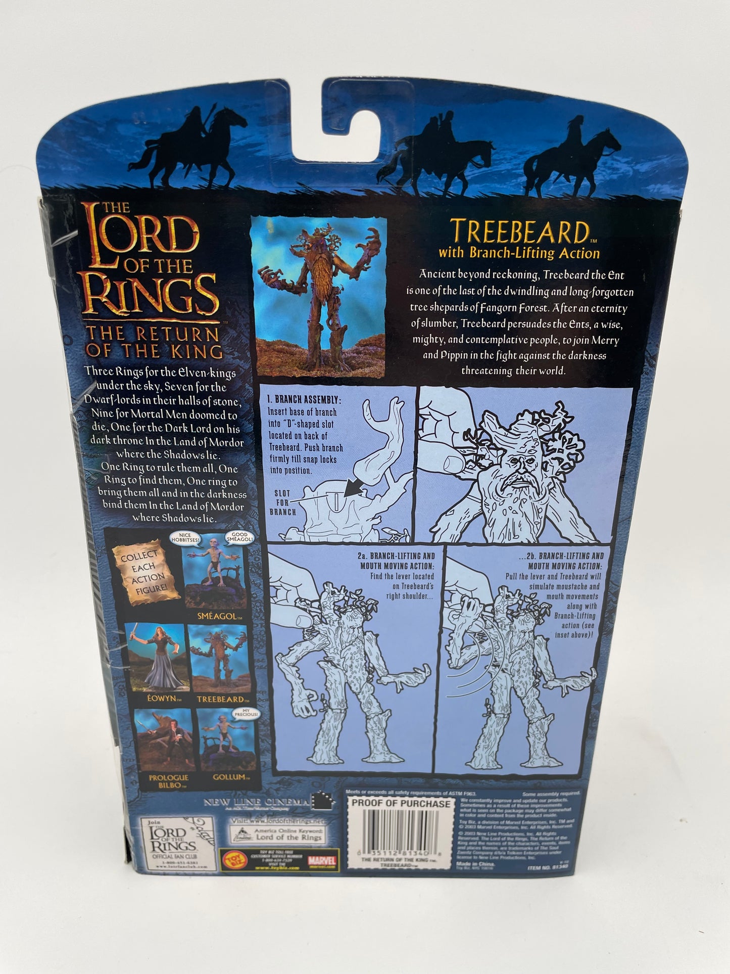 Lord of the Rings - The Return of the King - Treebeard 2003 #104806