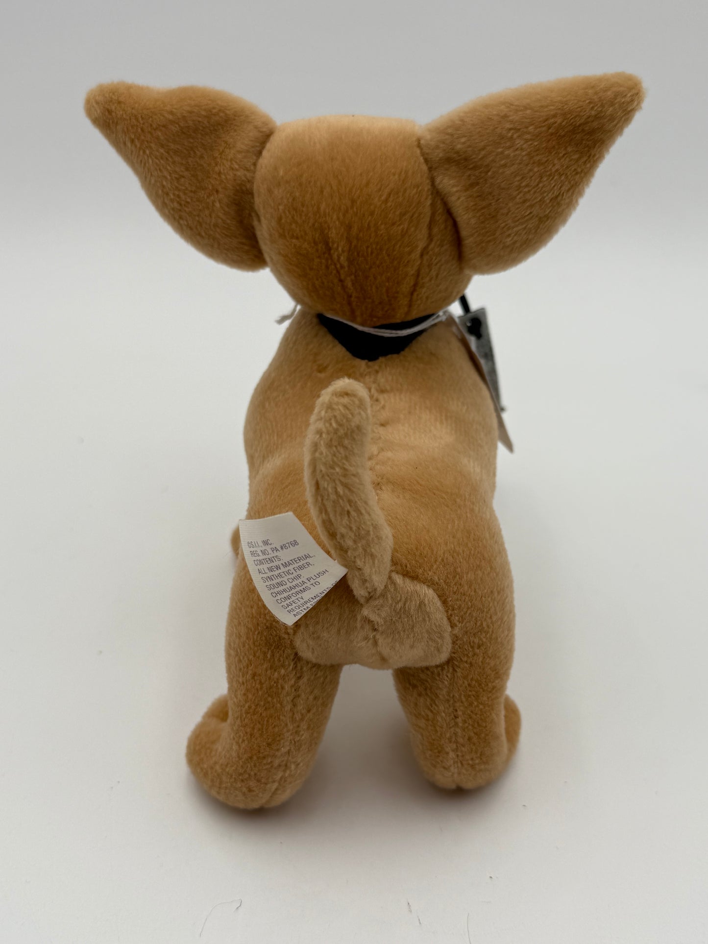 Taco Bell - Plush - Gidget Chihuahua - Wanted Chalupa Sign 1999 #104974