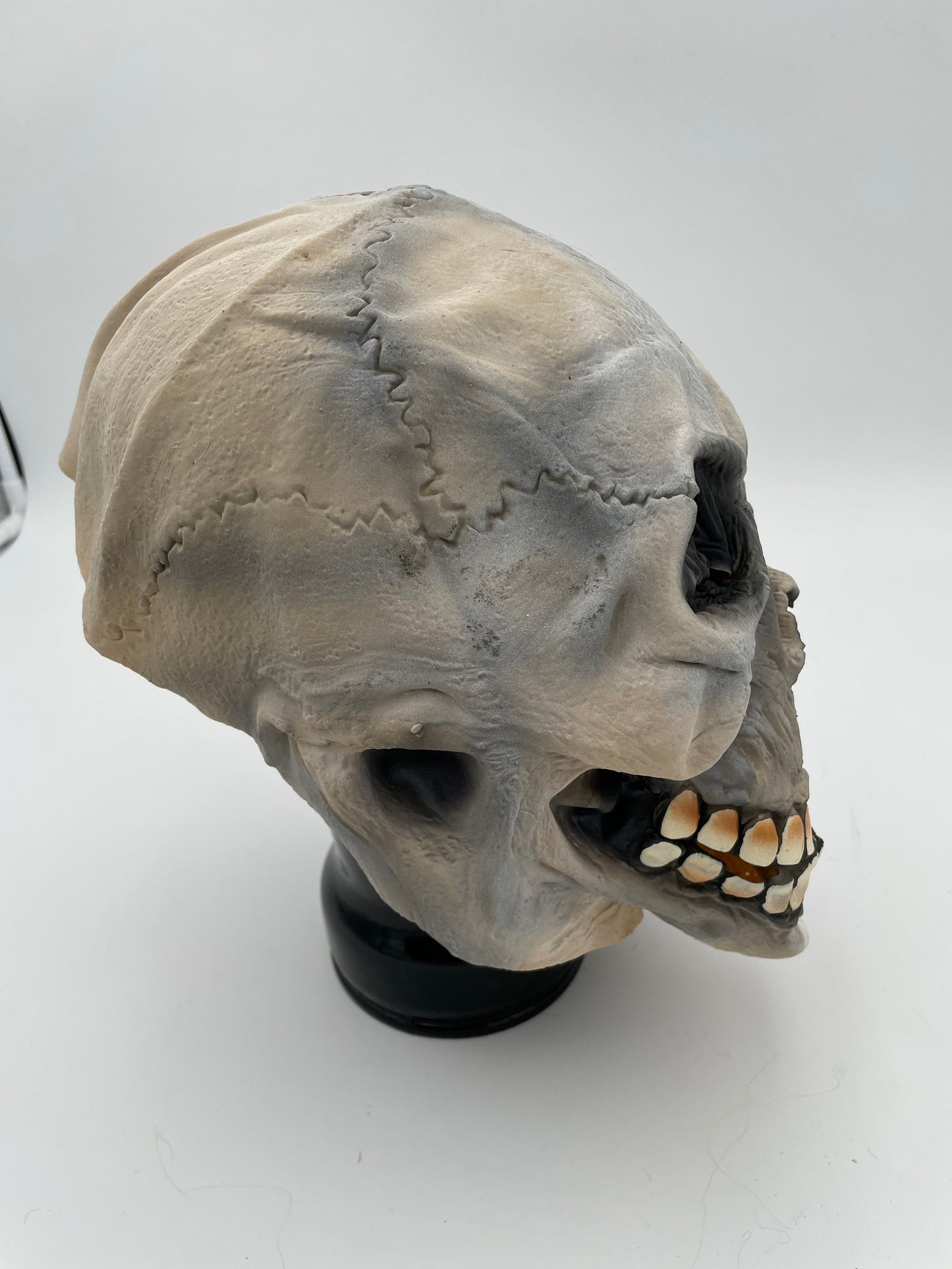 Halloween Mask - Vintage 1990s - Skull #100491