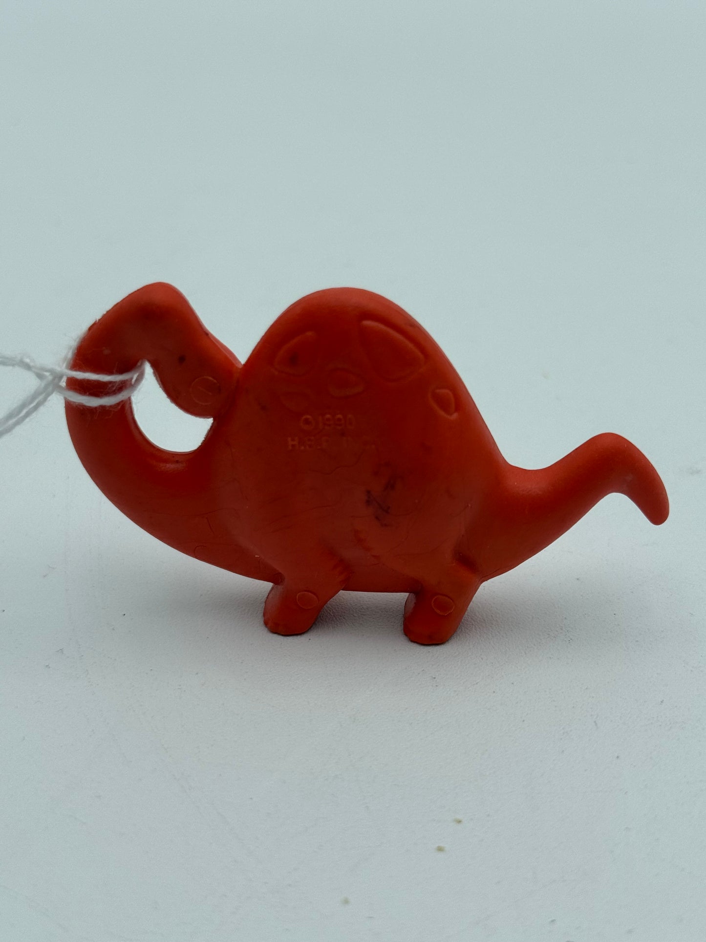Flintstones - Fruity Pebbles - Orange Dino 1990 #105217