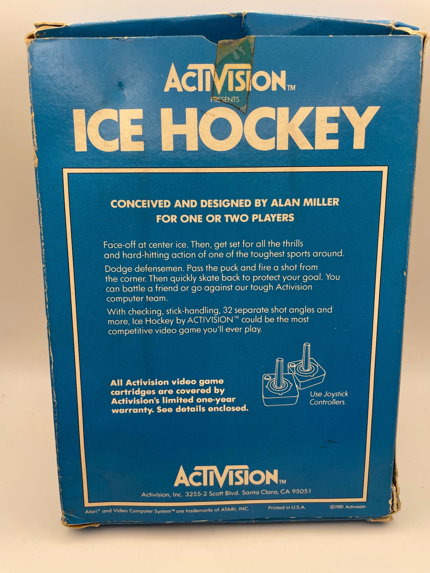 ATARI - Ice Hockey 1981 #103556