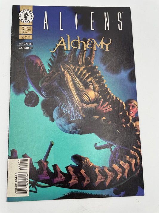 Dark Horse Comics - Aliens - Alchemy #2 November 1997 #102402