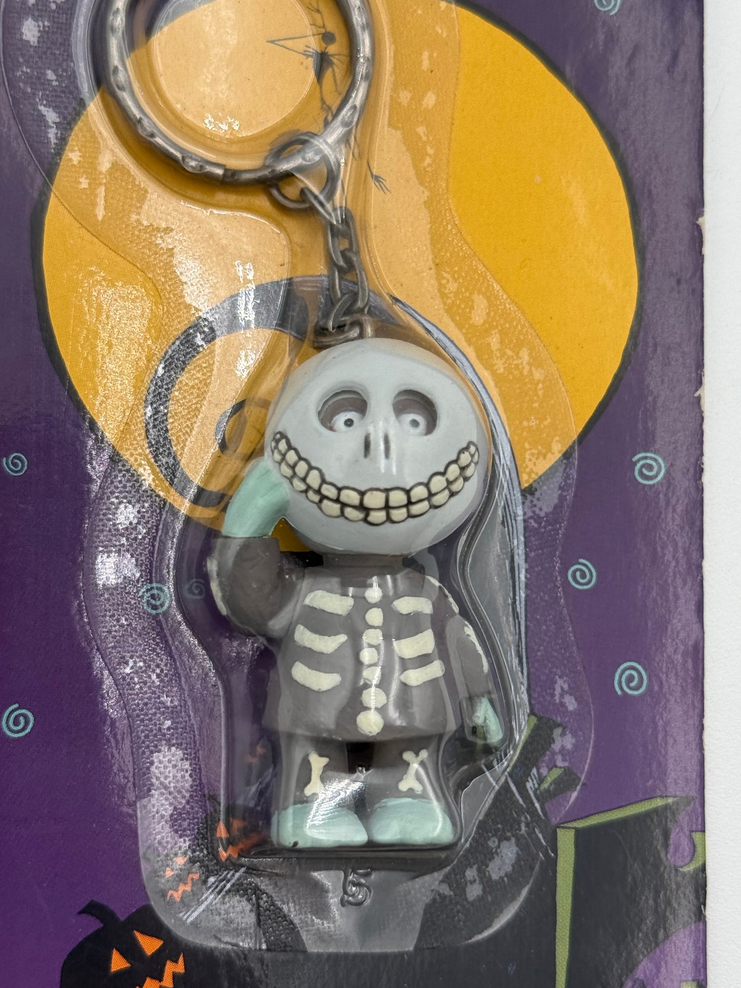 Nightmare Before Christmas - Jun Planning - Figure Keychain - Barrel 1993 #105437