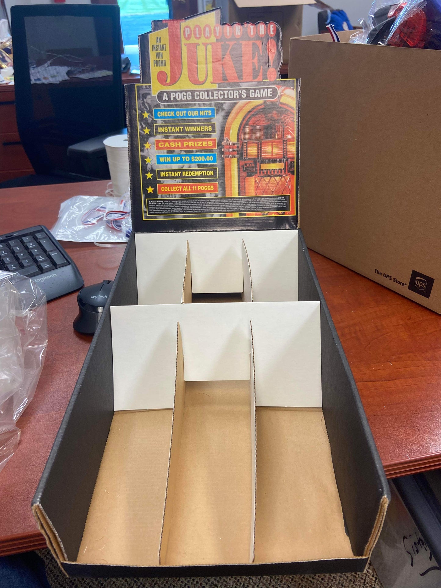 Pogs - Bar “Instant Win” Pogs - Sealed Box 1990s #101989