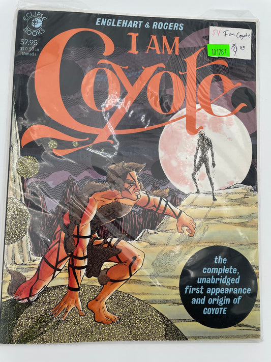 Eclipse Books - I Am Coyote #101781