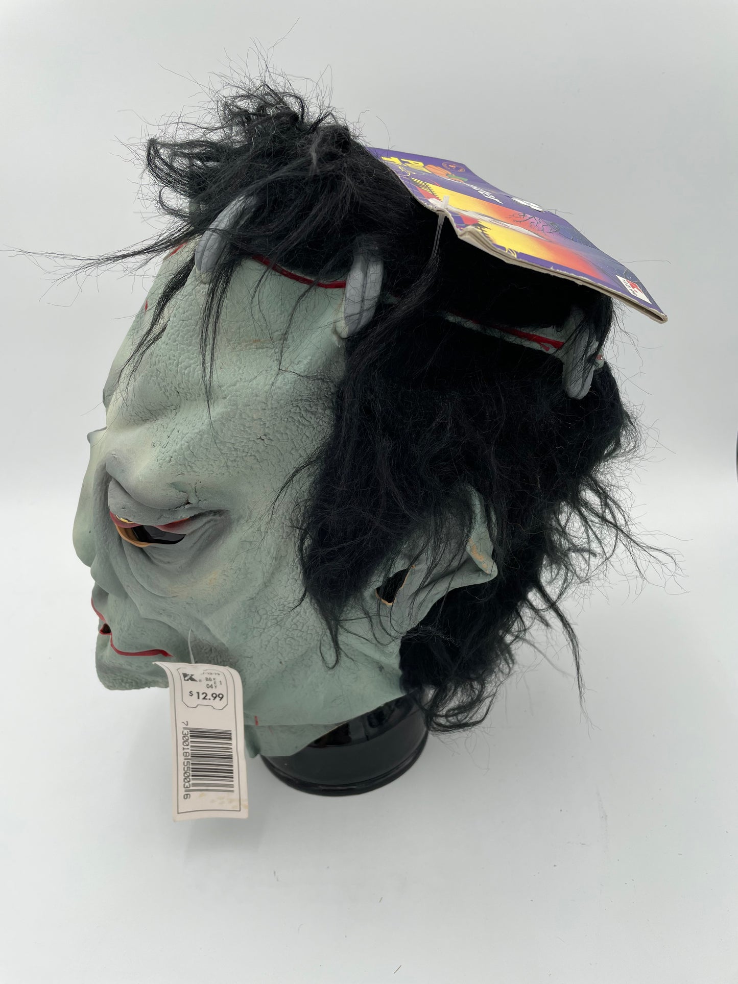 Halloween Mask - Pumpkin Time - Frankenstein 1990s #100484