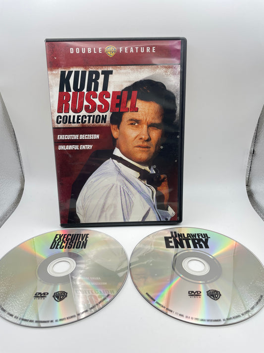 DVD - Kurt Russel Cillection 1996 #100878