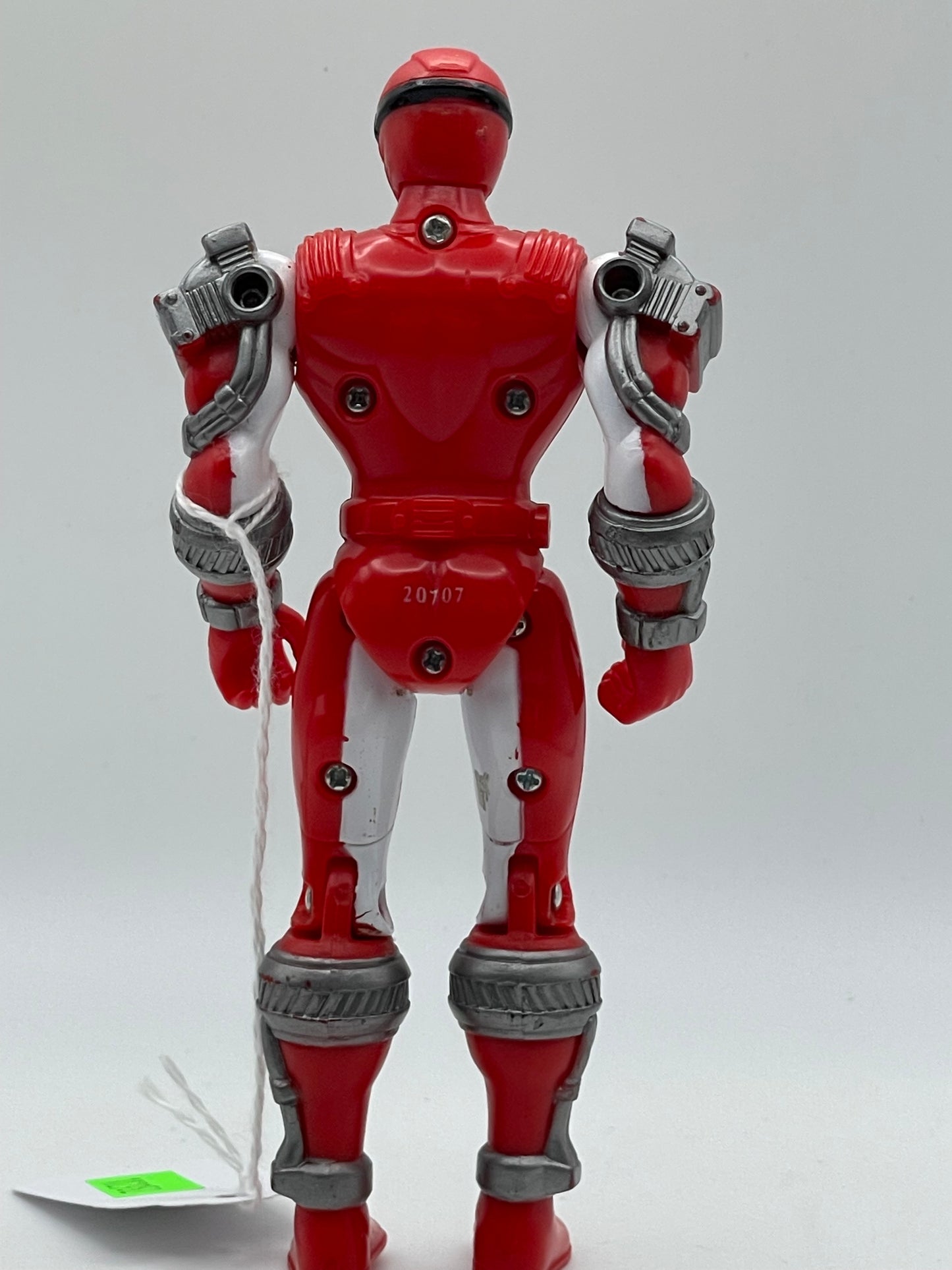 Power Rangers - Operation Overdrive Zordtek Cycle Red Ranger 2007 #102952