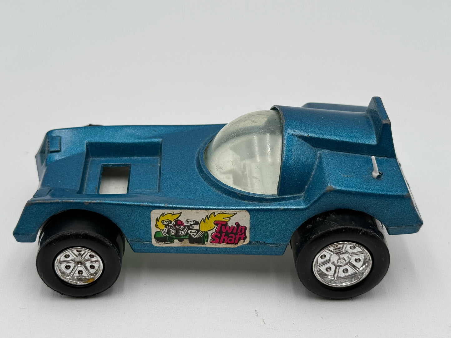 Tootsie Toy - Super Slicks - Blue Twin Shaft Car 1971 #105227