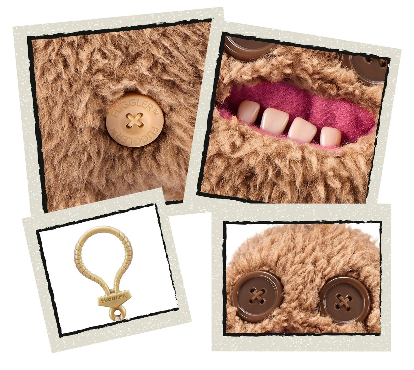 Fuggler - Keychain - Series 5 - Brown Sir Splodge A Lot 2024 #107053