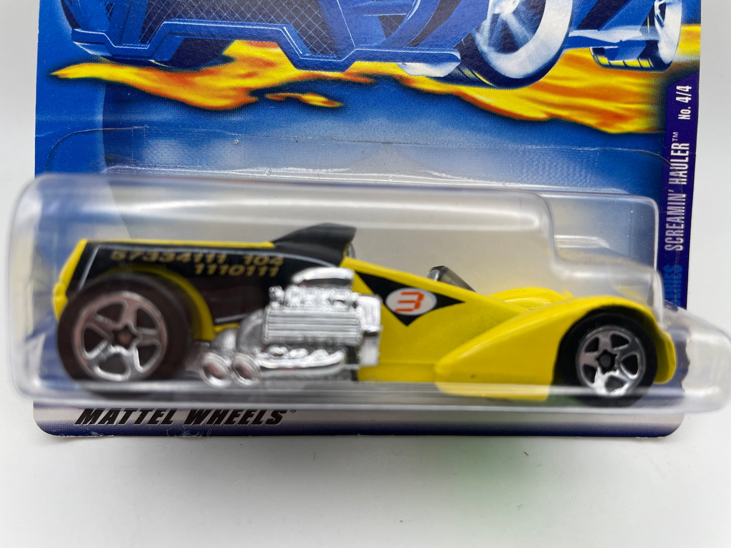 Hot Wheels - Screamin Hauler - Secret Code Series #048 - 2000 #101946