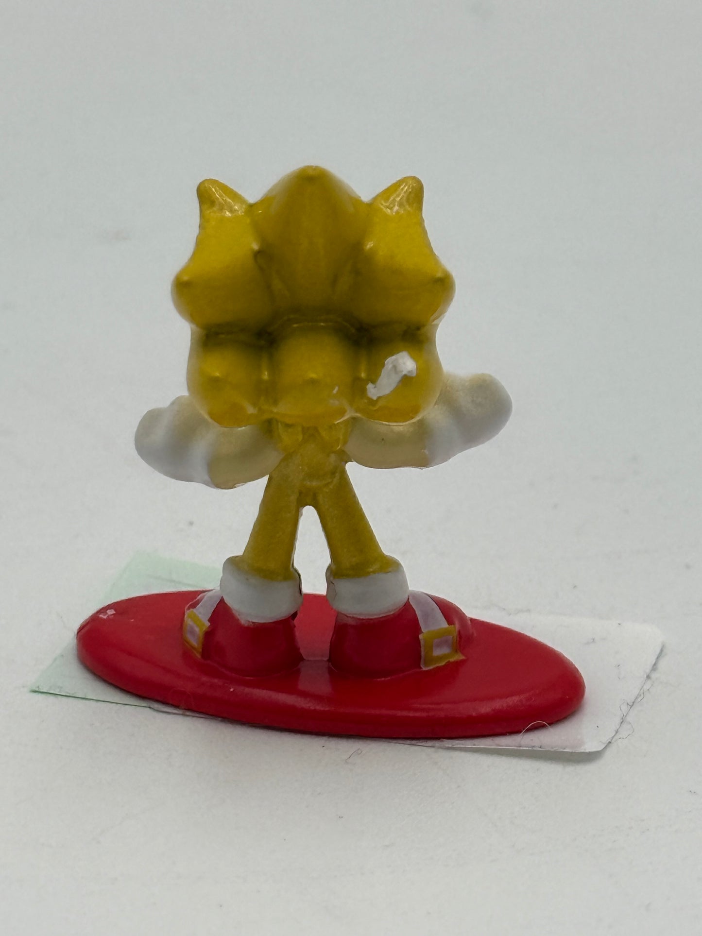 Sonic - Jade Toys - Metal Figure - Super Sonic 2024 #105553