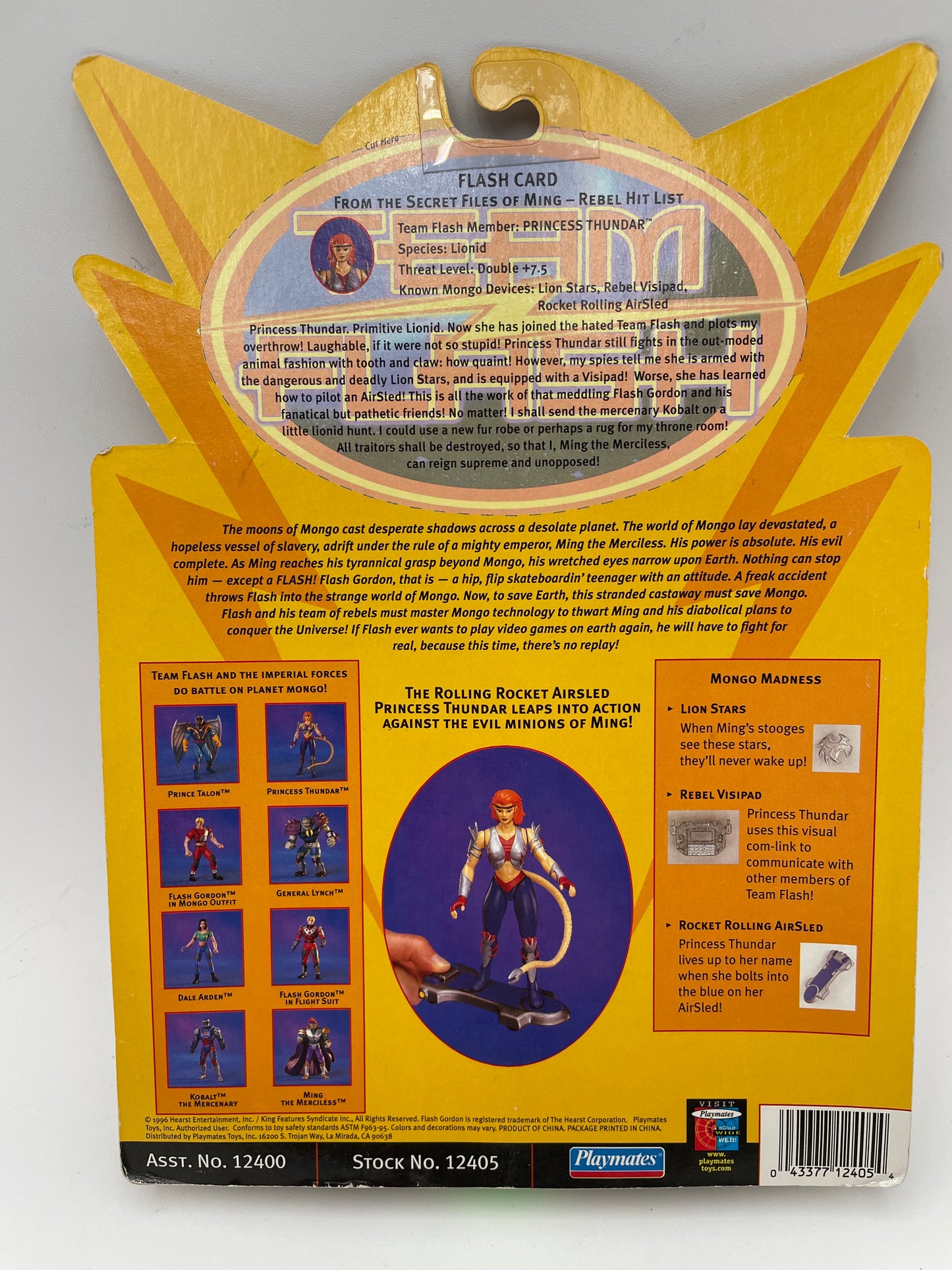 Flash Gordon - Princess Thundar 1996 #103465