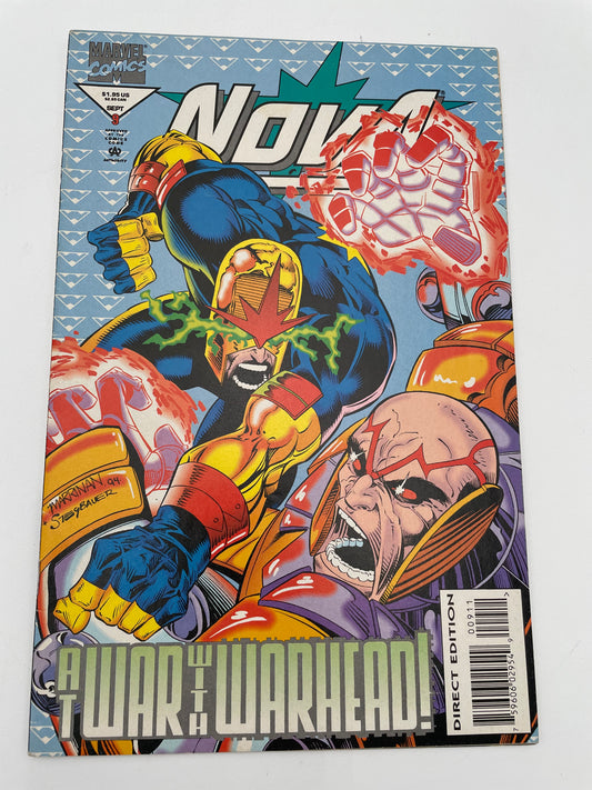 Marvel Comics - Nova #9 September 1994 #102278