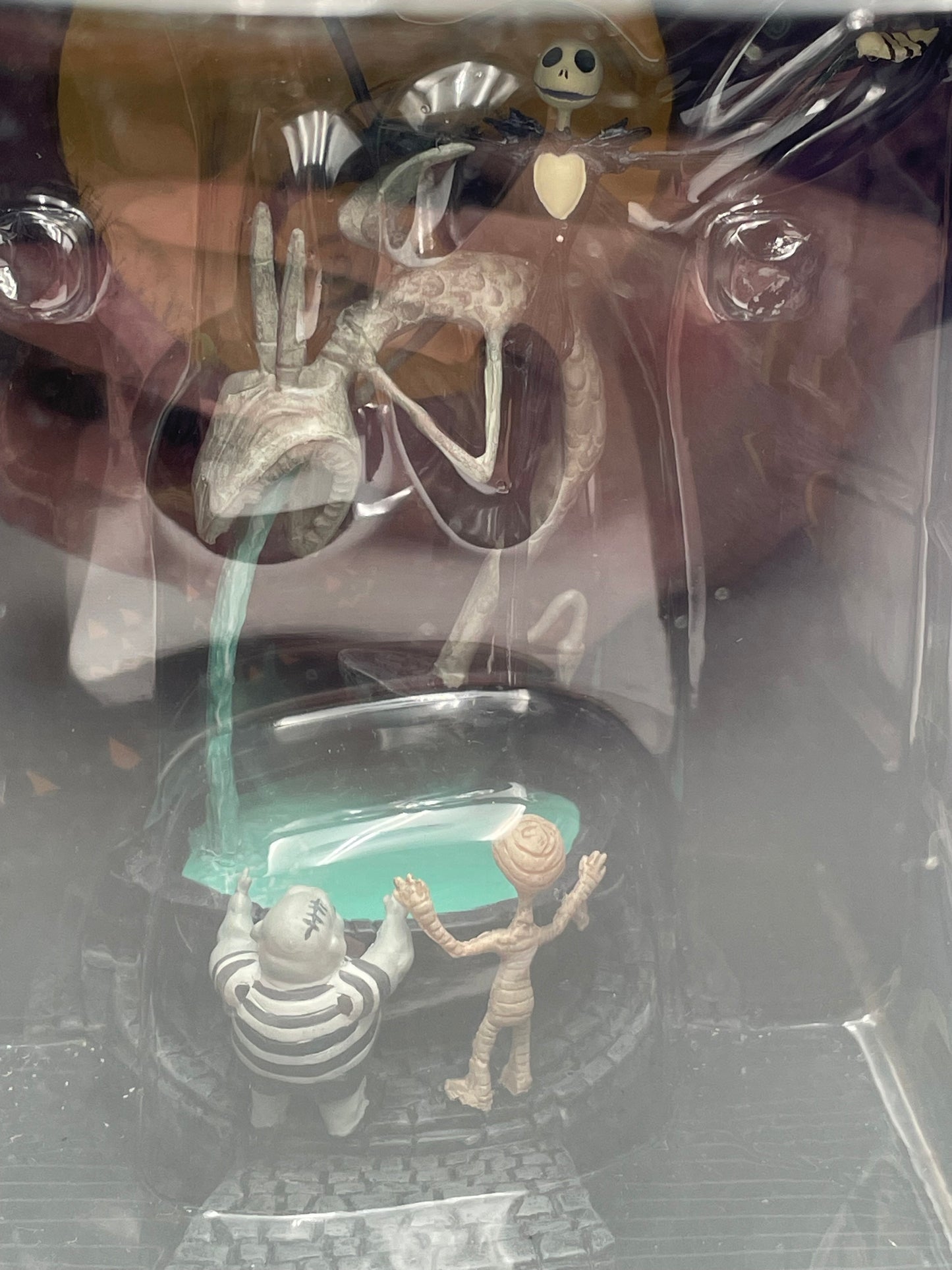 Nightmare Before Christmas - Georama - Fountain Jack 1999 #104720