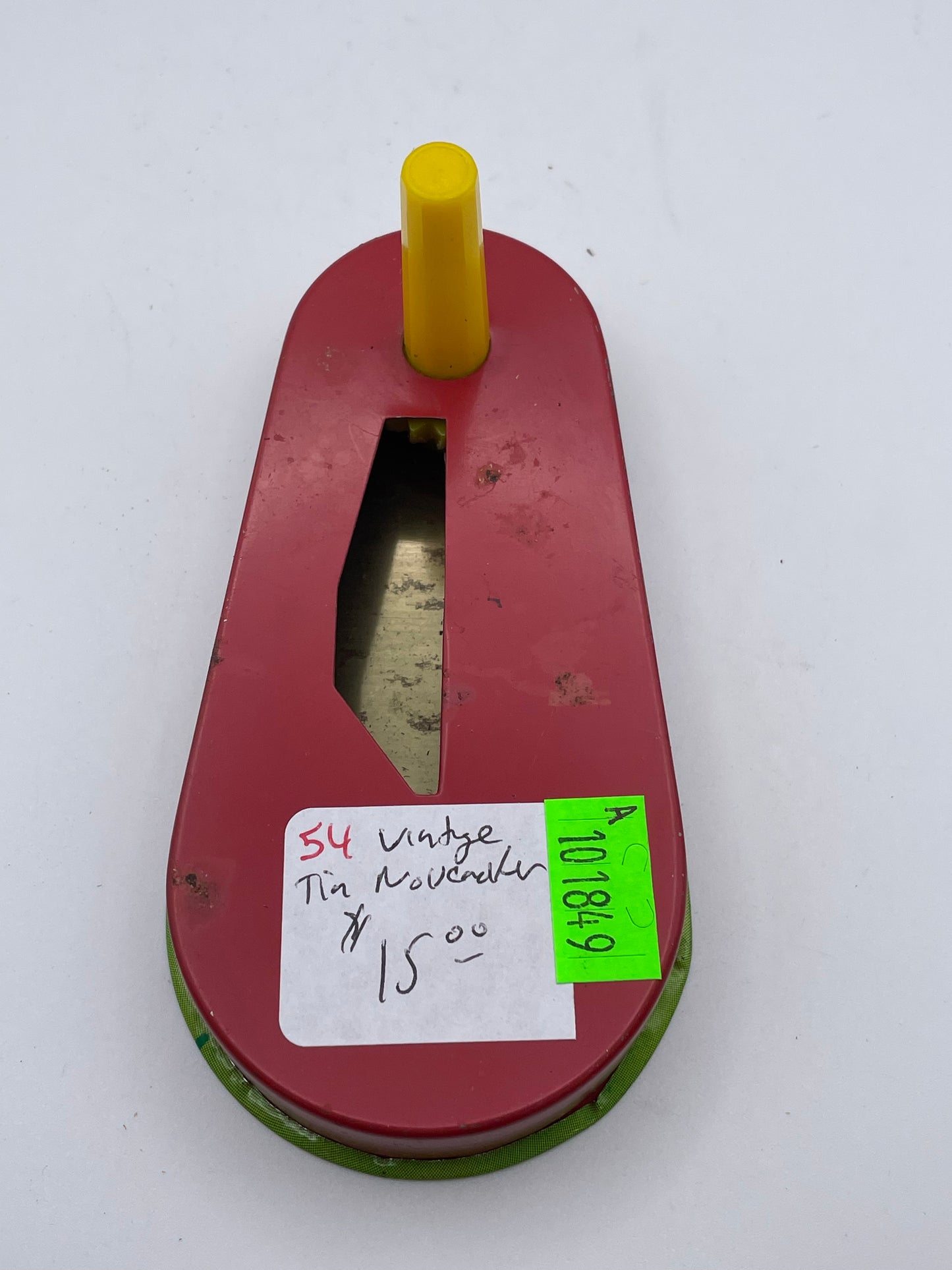 Tin Noisemaker - Clown Spinner #101849A