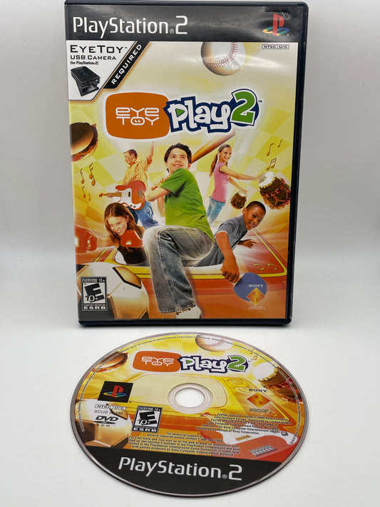 PS2 - Eye Toy Play 2 Game 2005 #103073
