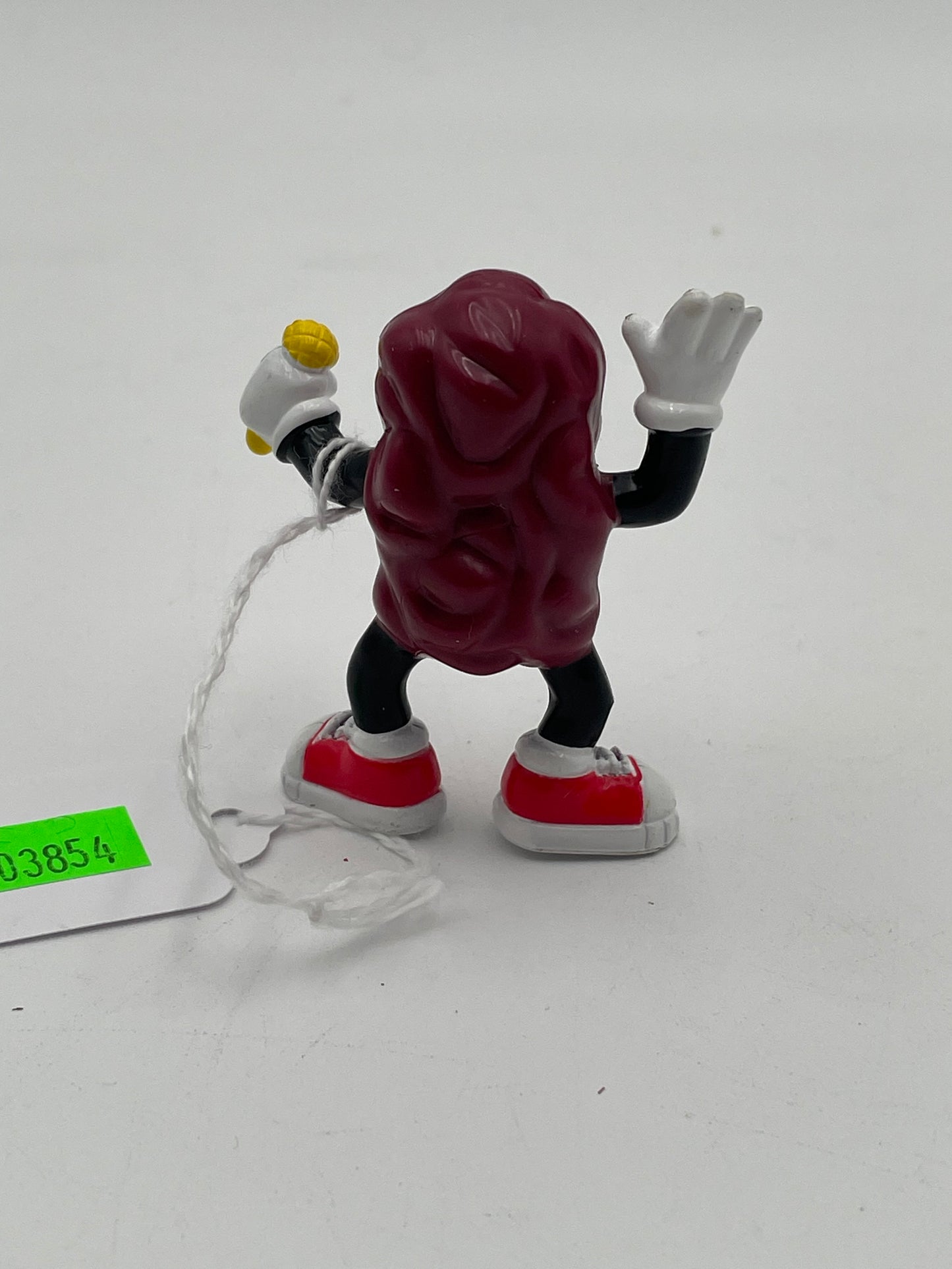 California Raisins - Singer w/ Yellow Microphone 2001 #103854