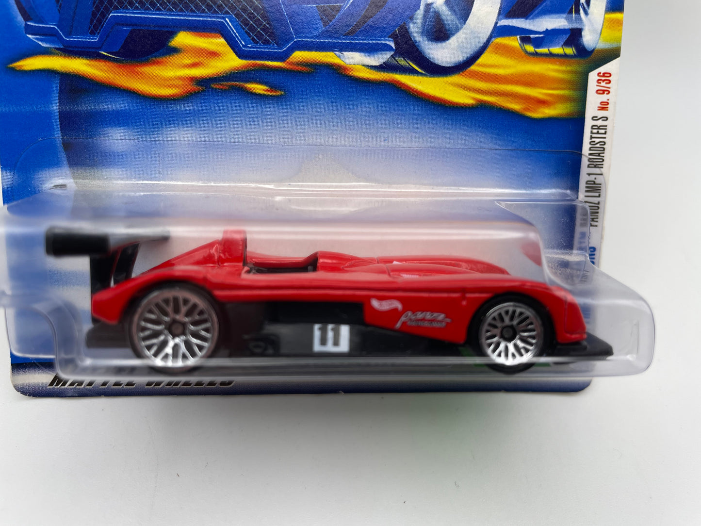 Hot Wheels - Panoz LMP 1 Roadster S #021 - 2000 #101944